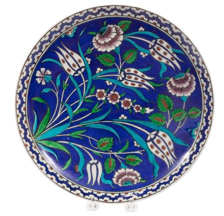 Paris Faience Plate