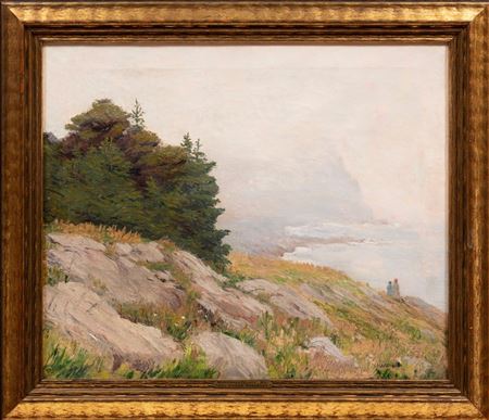 "Monhegan Island, ME" by John Haapanen - Auction record, sale price, and art valuation. Compare with similar artists and explore comparable artworks.
