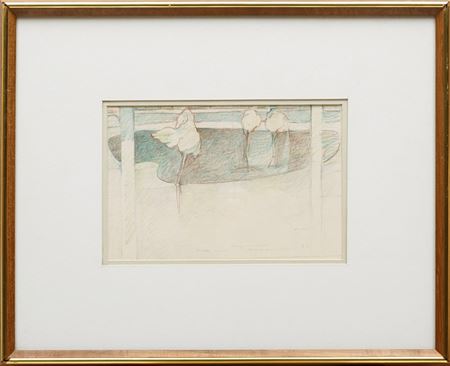 "Study of an Elephant"; "Flamingos" (2)