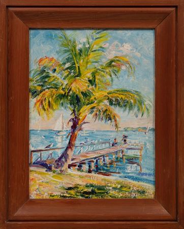 "Beach Scene"