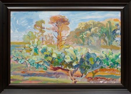 "Desert Landscape"