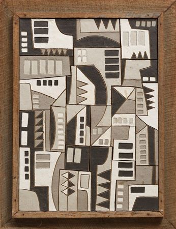 "Untitled: Mosaic Wall Plaque"