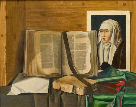 Sample artwork by Alfredo Serri (1897 - 1972), known for painting, musician - View similar artists and auction records
