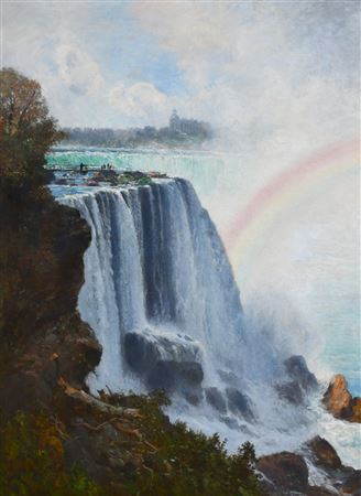 View of Horseshoe Falls from Goat Island