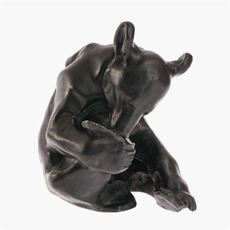 Sitzender Bär, 1911