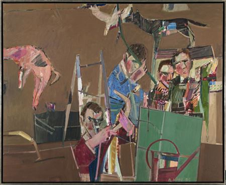 UNTITLED. 1991 by Richard Vogl - Auction record, sale price, and art valuation. Compare with similar artists and explore comparable artworks.