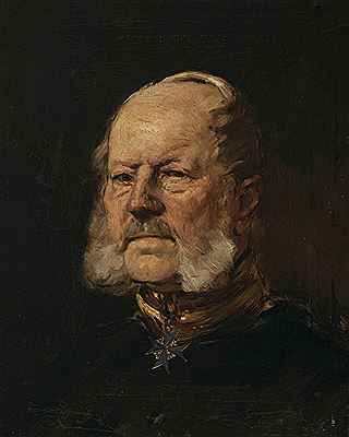 Portrait of Karl Eberhard Herwarth von Bittenfeld