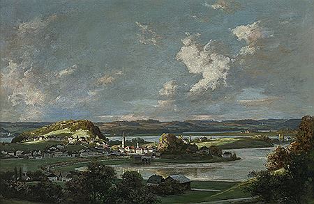At the Mattsee in the Salzburg lakeland