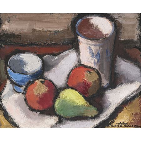Still Life with Pink Cup