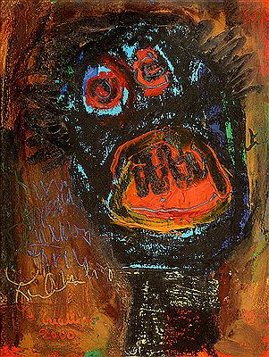 Âme sauvage by Patrick Guallino - Auction record, sale price, and art valuation. Compare with similar artists and explore comparable artworks.