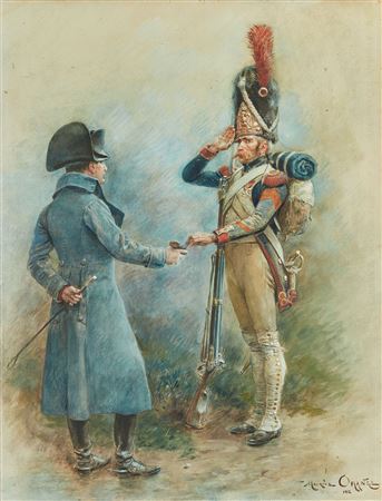 Sample artwork by Maurice Henri Orange (1868 - 1916), known for painting - View similar artists and auction records