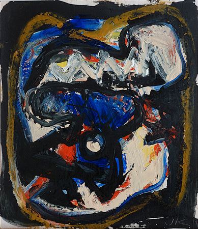 Untitled by Jacques Karamanoukian - Auction record, sale price, and art valuation. Compare with similar artists and explore comparable artworks.