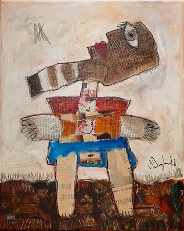 Sample artwork by Valerie Depadova (Born 1965), known for painting - View similar artists and auction records