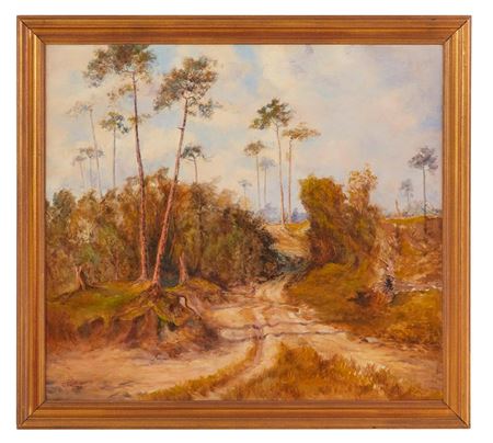 "The Old Sand Road", 1935