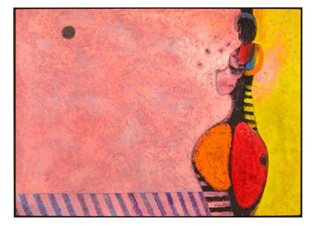 "Mujer por la Calle (Woman on the Street)"