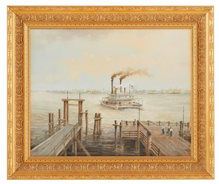 "The 'toe' of Canal St. ca. 1890's"