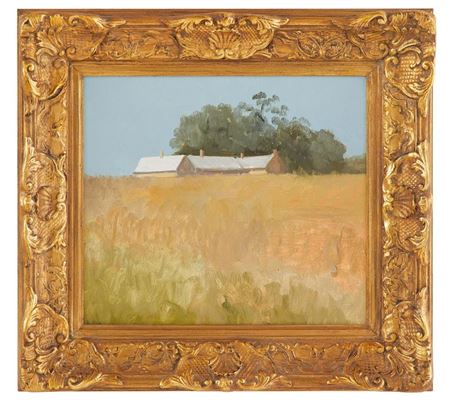 "Farm House" by Edward Rice - Auction record, sale price, and art valuation. Compare with similar artists and explore comparable artworks.