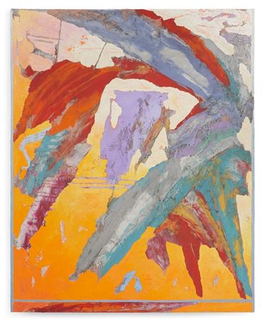 Sample artwork by Herb Jackson (Born 1945), known for minimal abstraction, graphics, drawing and watercolor on paper, teaching - View similar artists and auction records