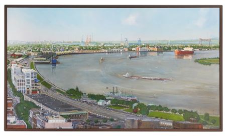 Sample artwork by Simon Gunning (Born 1956), known for large scale landscape, marine - View similar artists and auction records