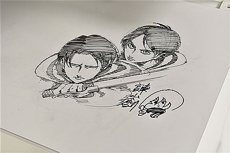 Attack on Titan.