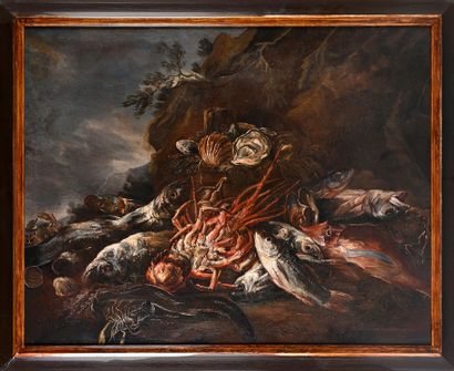 Still life with lobster