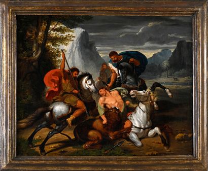 The lion hunt