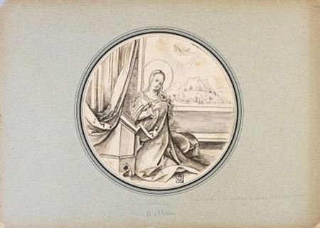 The Virgin of the Annunciation, circa 1511