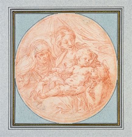 Virgin and Child with Saint John the Baptist and Saint Anne