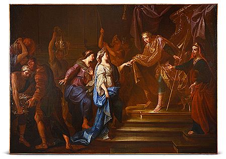 Sample artwork by Bon de Boulogne (1649 - 1717), known for painting - View similar artists and auction records