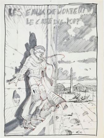 LES EAUX DE MORTELUNE, TOME 2, LE CAFE DU PORT.