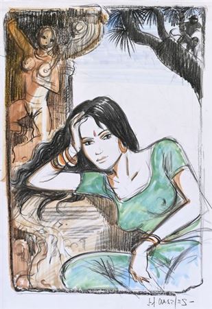 INDIA DREAMS. TOME 3, AT THE SHADOW OF THE CANDLES,
