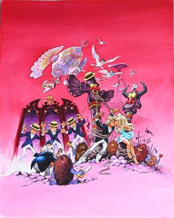 OLIVIER RAMEAU, COUVERTURE DE L'INTEGRALE TOME 1.