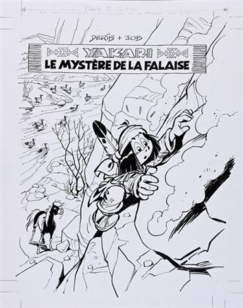 YAKARI, VOLUME 25, THE MYSTERY OF THE CLIFF.