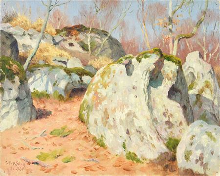 Rocks at Fontainebleau