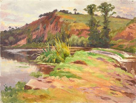 Edge of a river