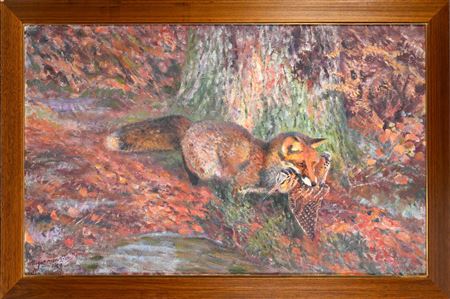 Fox and woodcock