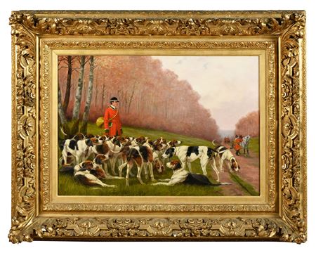 The relay of Dogs by Georges Laroque - Auction record, sale price, and art valuation. Compare with similar artists and explore comparable artworks.
