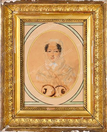 Portrait of a Young Woman.