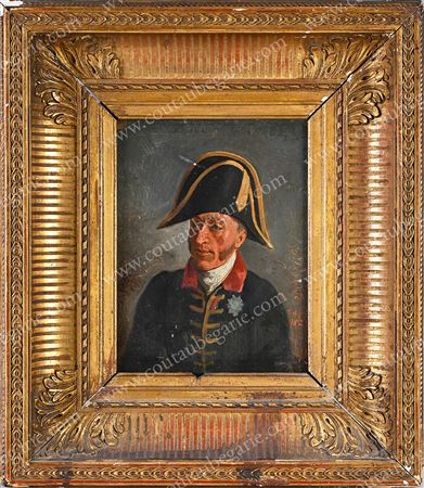 Portrait of the Duc d'Angoulême towards the end of his life.