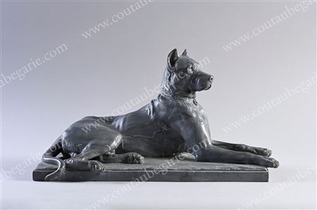 Duc d'Aumale's dog.