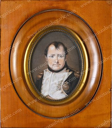 Portrait of Emperor Napoleon I (1769-1821)