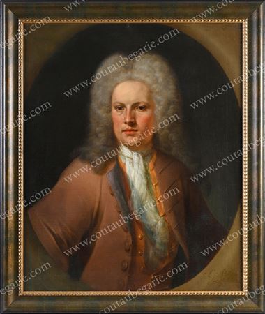 Portrait of a Gentleman of the Danish Court.