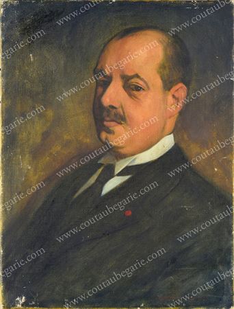Portrait of Ambassador Jose-Maria Quinones de Léon (1873-1957).