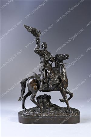 Imperial falconer