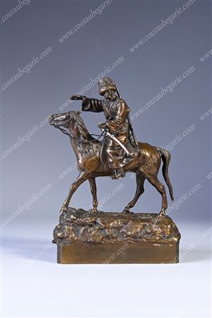 Cossack on horseback