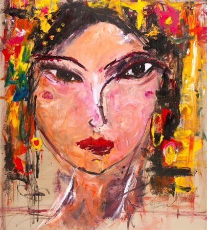 Woman's Face, 2008