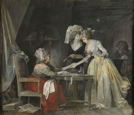 The fortune teller