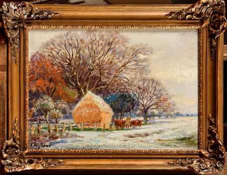 Snowy landscape