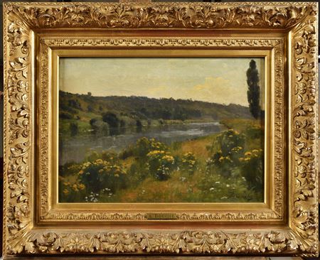 River bank