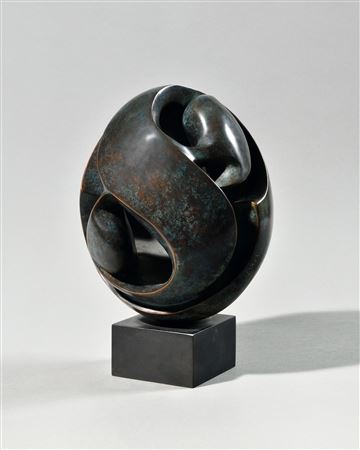 Ovoid sculpture